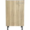 Optifit Spülenschrank Erik290 BxTxH 50 x 58,4 x 87 cm wildeiche strukturiert matt zerlegt Anschlag reversibel KFER SPL506-8+
