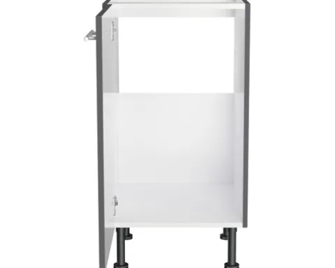 Optifit Spülenschrank Ingvar420 BxTxH 45 x 58,4 x 87 cm anthrazit matt zerlegt Anschlag reversibel KFIN SPL456-8+