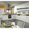 Optifit Spülenschrank inkl Spüle Lagos286 BxTxH 100 x 60 x 84,8 cm weiß glänzend zerlegt Anschlag reversibel KULG SAPL106-9+