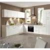 Optifit Spülenschrank inkl Spüle Dakar286 BxTxH 100 x 60 x 84,8 cm weiß glänzend zerlegt Anschlag reversibel KUDK SAPL106-9+