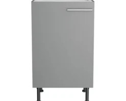 Optifit Spülenschrank Mats825 BxTxH 50 x 58,4 x 87 cm basaltgrau matt zerlegt Anschlag reversibel KFMA SPL506-8+