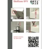 OPTIFIT Stellfusspaket OPTIkult/OPTIhwr