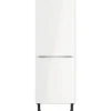 Optifit Vorratsschrank Arvid986 BxTxH 60 x 58,4 x 176,6 cm weiß glänzend zerlegt Anschlag reversibel KFAV MH606-8+