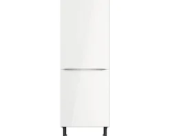 Optifit Vorratsschrank Arvid986 BxTxH 60 x 58,4 x 176,6 cm weiß glänzend zerlegt Anschlag reversibel KFAV MH606-8+