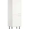 Optifit Vorratsschrank Bengt932 BxTxH 60 x 58,4 x 176,6 cm weiß matt zerlegt Anschlag reversibel KFBE MH606-8+