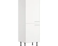 Optifit Vorratsschrank Bengt932 BxTxH 60 x 58,4 x 176,6 cm weiß matt zerlegt Anschlag reversibel KFBE MH606-8+