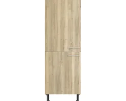 Optifit Vorratsschrank Erik290 BxTxH 60 x 58,4 x 176,6 cm wildeiche strukturiert matt zerlegt Anschlag reversibel KFER MH606-8+