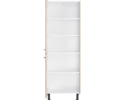 Optifit Vorratsschrank Erik290 BxTxH 60 x 58,4 x 176,6 cm wildeiche strukturiert matt zerlegt Anschlag reversibel KFER MH606-8+
