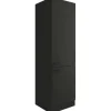Optifit Vorratsschrank Madrid420 BxTxH 60 x 57,1 x 206,8 cm anthrazit matt zerlegt Anschlag reversibel KUMA H606-9+