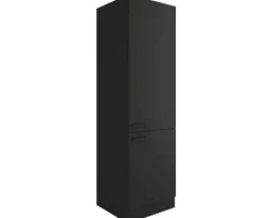Optifit Vorratsschrank Madrid420 BxTxH 60 x 57,1 x 206,8 cm anthrazit matt zerlegt Anschlag reversibel KUMA H606-9+