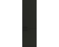 Optifit Vorratsschrank Madrid420 BxTxH 60 x 57,1 x 206,8 cm anthrazit matt zerlegt Anschlag reversibel KUMA H606-9+