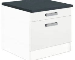 Optifit Waschmaschinenschrank Salo214 BxTxH 60 x 60 x 56,8 cm weiß matt zerlegt HWSA UW654-7+