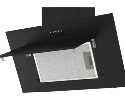 Optifit Winkelküche mit Geräten Arvid986 270 cm weiß glänzend zerlegt Variante rechts KCAV 2720RAE-8+