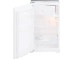 Optifit Winkelküche mit Geräten Arvid986 270 cm weiß glänzend zerlegt Variante rechts KCAV 2720RAE-8+