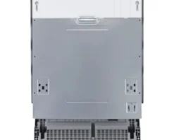 Optifit Winkelküche mit Geräten Rurik986 270 cm weiß glänzend zerlegt Variante links KCRU 2720LE-8+