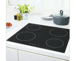 Optifit Winkelküche mit Geräten Linus984 270 cm anthrazit glänzend zerlegt Variante links KCLI 2720LE-8+