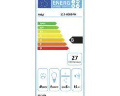 Optifit Winkelküche mit Geräten Linus984 270 cm anthrazit glänzend zerlegt Variante links KCLI 2720LE-8+