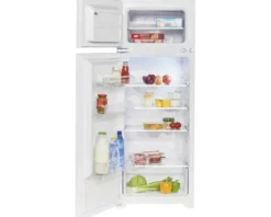Optifit Winkelküche mit Geräten Linus984 270 cm anthrazit glänzend zerlegt Variante links KCLI 2720LE-8+