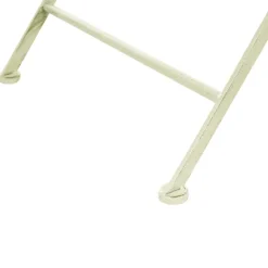 Outdoor Bistrotisch BIVIO 70 cm 70 cm Metall Hellgrün