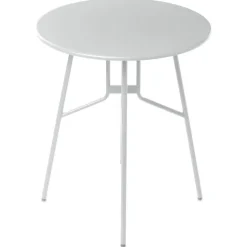 Outdoor Bistrotisch TALTAL 64 cm 64 cm Metall Grau