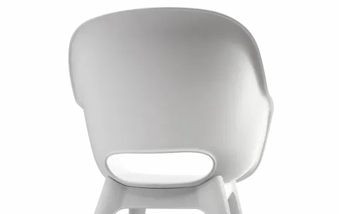 Outdoor-Stuhl Keter Akola Weiß 2er Set