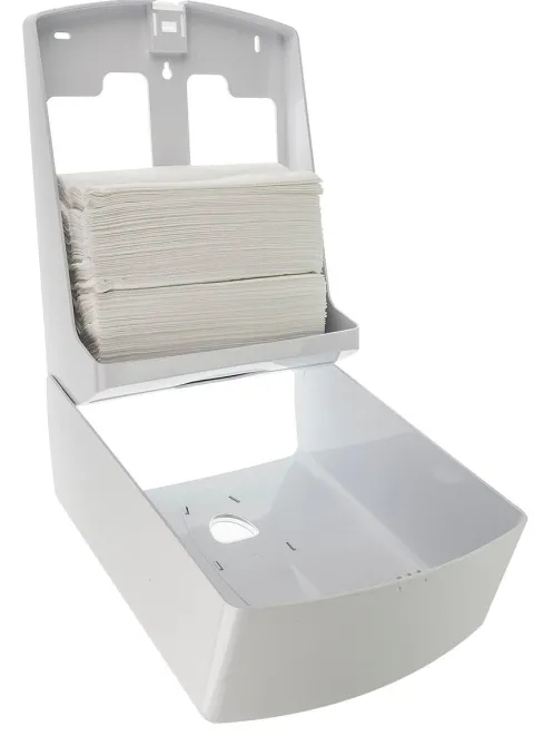 Papierhandtuchspender, Handtuchspender, Papierhandtuchhalter - PQ20MidiH, Midi, Kunststoff