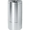 Papierkorb selbstlöschend Edelstahl 50 l