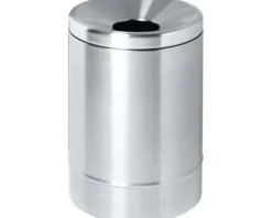 Papierkorb selbstlöschend Edelstahl 15 l