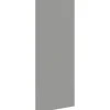 PICCANTE Smart Austauschseite Korpus für Oberschrank H:89,6 cm B:33 cm BASALT GREY "Nr. 57"