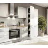 PICCANTE Smart Austauschseite Korpus für Unterschrank H:70,4 cm B: 55,5 cm COUNTRY GREY "Nr. 59"