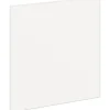 PICCANTE Smart Austauschseite Korpus für Klappenschrank H:35,2 cm B: 33 cm GLOSSY WHITE "Nr.55"