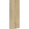 PICCANTE Smart Austauschseite Korpus für Oberschrank H:89,6 cm B:33 cm WILD OAK "Nr. 57"
