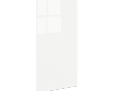 PICCANTE Smart Austauschseite Korpus für Oberschrank H:70,4 cm B:33 cm GLOSSY WHITE "Nr. 58"