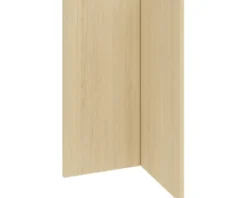 PICCANTE Smart Frontenset Eckunterschrank 90 cm 2 Drehtüren LIGHT OAK "AH"