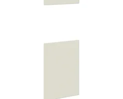 PICCANTE Smart Frontenset Midischrank für Kühlschrank und Backofen 1 Drehtür und 1 Blende SANDY BEIGE