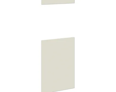 PICCANTE Smart Frontenset Midischrank für Kühlschrank und Backofen 1 Drehtür und 1 Blende SANDY BEIGE "AK"