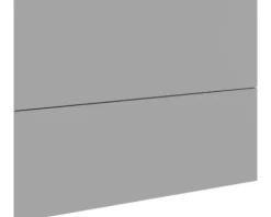 PICCANTE Smart Frontenset Oberschrank 90 cm Falttür BASALT GREY "W"