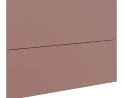 PICCANTE Smart Frontenset Oberschrank 90 cm Falttür RUST RED 