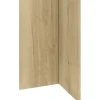 PICCANTE Smart Frontenset Eckunterschrank 90 cm 2 Drehtüren WILD OAK "AH"