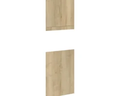PICCANTE Smart Frontenset Hochschrank für Backofen und Microwelle 2 Drehtüren WILD OAK "AT"