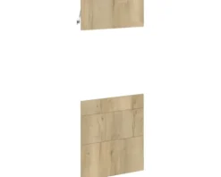 PICCANTE Smart Frontenset Midischrank für Backofen 1 Klappe, 1 Schubkastenblende und 2 Auszugblenden WILD OAK "AM"