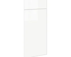 PICCANTE Smart Frontenset Unterschrank 30 cm 1 Drehtür und 1 Schubkastenblende GLOSSY WHITE hochglanz