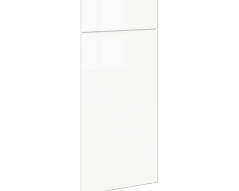 PICCANTE Smart Frontenset Unterschrank 30 cm 1 Drehtür und 1 Schubkastenblende GLOSSY WHITE hochglanz"X"