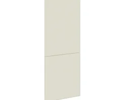PICCANTE Smart Frontenset Midischrank 2 Drehtüren SANDY BEIGE 