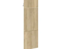PICCANTE Smart Frontenset Hochschrank für Kühlschrank 1 Klappe und 2 Drehtüren WILD OAK "AP"