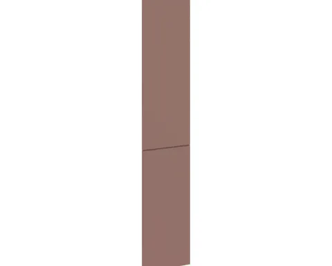 PICCANTE Smart Frontenset Midi-Apothekerschrank 30 cm RUST RED "AN"