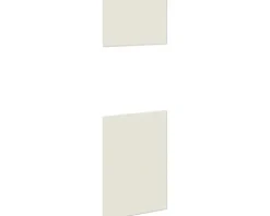 PICCANTE Smart Frontenset Hochschrank für Backofen und Kühlschrank 2 Drehtüren SANDY BEIGE 
