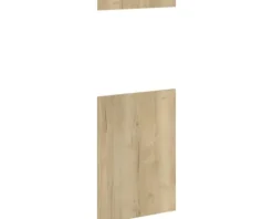 PICCANTE Smart Frontenset Midischrank für Kühlschrank und Backofen 1 Drehtür und 1 Blende WILD OAK