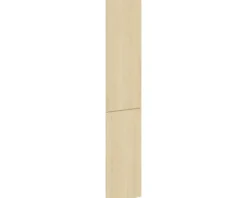 PICCANTE Smart Frontenset Midi-Apothekerschrank 30 cm LIGHT OAK "AN"