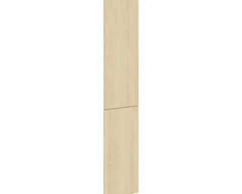 PICCANTE Smart Frontenset Midi-Apothekerschrank 30 cm LIGHT OAK "AN"